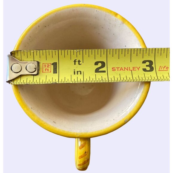 Flat Cup & Saucer Set with hand painted Flowers - Picture 8 of 12